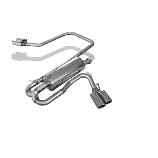 Ford Ranger 4x4 - Fox Duplex Sidepipe Performance Auspuff