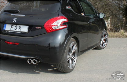 Peugeot 208 GTI - Fox Performance Auspuff
