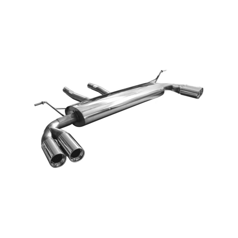 Fox Porsche Cayenne 1 - Duplex Performance Auspuff