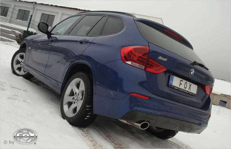 BMW X1 - Fox Performance Auspuff