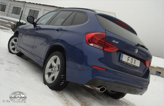 BMW X1 - Fox Performance Auspuff