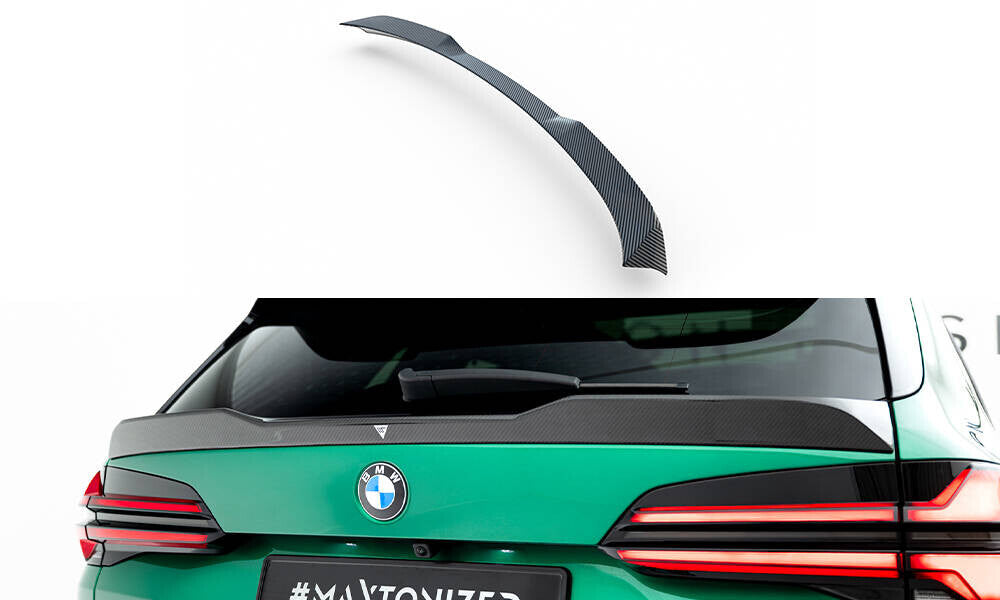 BMW X5 M F95 - Carbon Fiber Heckspoiler Kofferraum Lippe