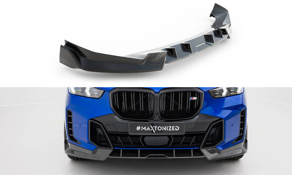 BMW X5 G05 LCI M-Paket - Carbon Fiber Frontspoiler - Frontlippe