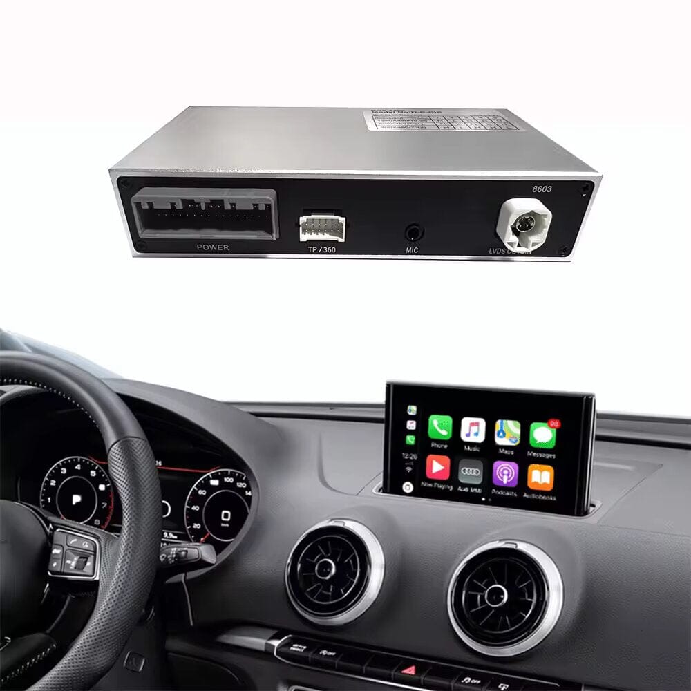 CARPLAY EASE CarPlay und Android Auto Adapter für AUDI A4 / A5 MIB 3 - RSHOP