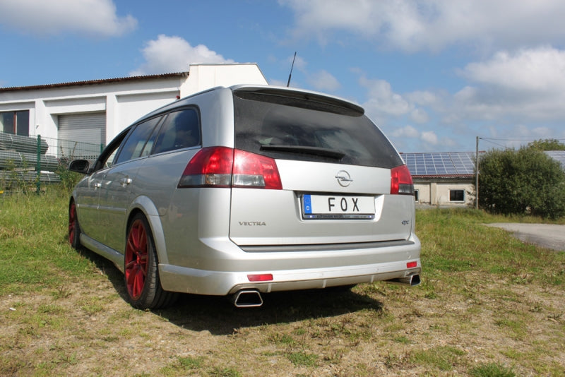 Opel Vectra C Opc - Fox Duplex Performance Auspuff