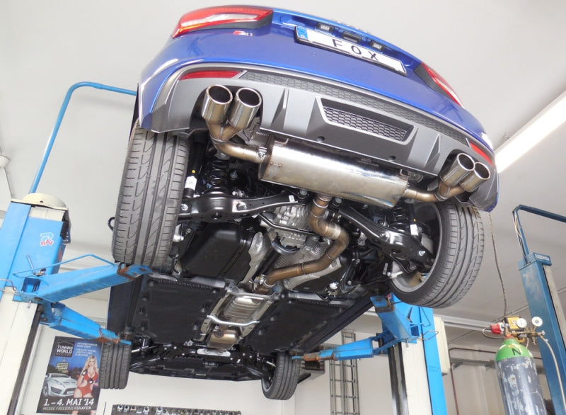 Audi S1 - Fox Duplex Performance Auspuff
