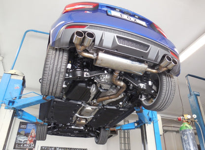 Audi S1 - Fox Duplex Performance Auspuff