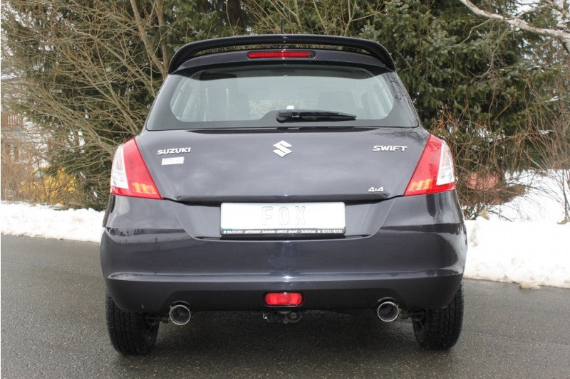 Suzuki Swift Sport (Nz) - Fox Duplex Performance Auspuff