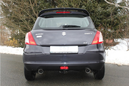 Suzuki Swift Sport (Nz) - Fox Duplex Performance Auspuff