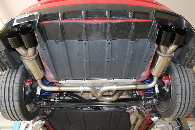 Honda Civic Type R - Fox Duplex Performance Auspuff