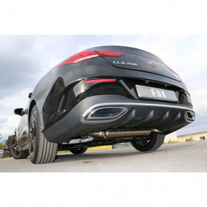 Mercedes Cla - Fox Duplex Performance Auspuff