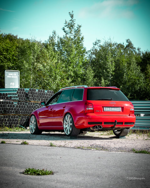 Audi Rs4 - Fox Performance Auspuff Anlage ab Kat Ø 90mm