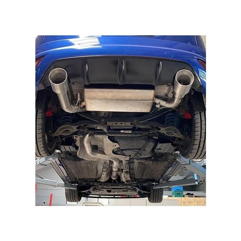 FORD FOCUS RS - GRAIL DUPLEX AUSPUFF ANLAGE AB KATALYSATOR