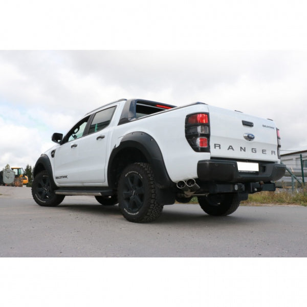 Ford Ranger 4x4 Wildtrak - Fox Sidepipe Performance Auspuff