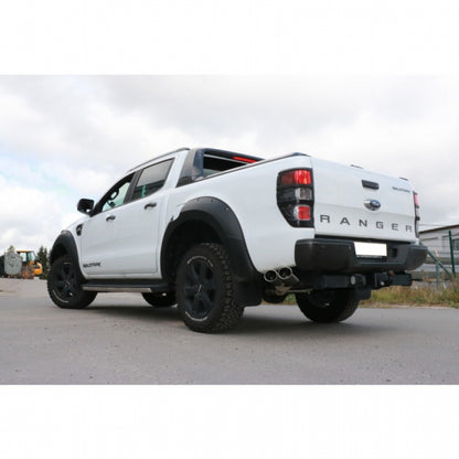 Ford Ranger 4x4 Wildtrak - Fox Sidepipe Performance Auspuff