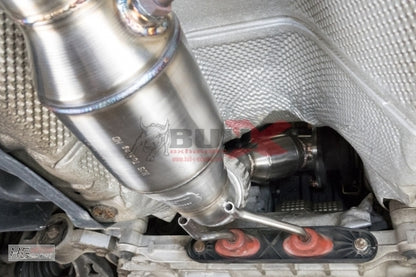 Audi Tt - Bull-X Downpipe mit Sport-Katalysator