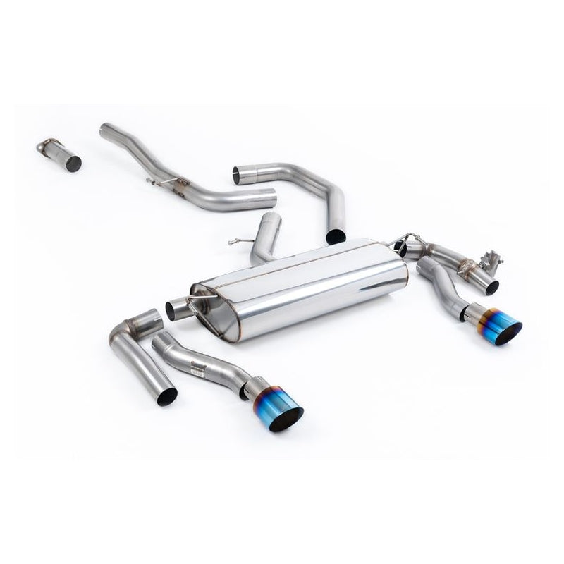 Kia Procee'd CD GT - Milltek Duplex Performance Auspuff Anlage ab OPF