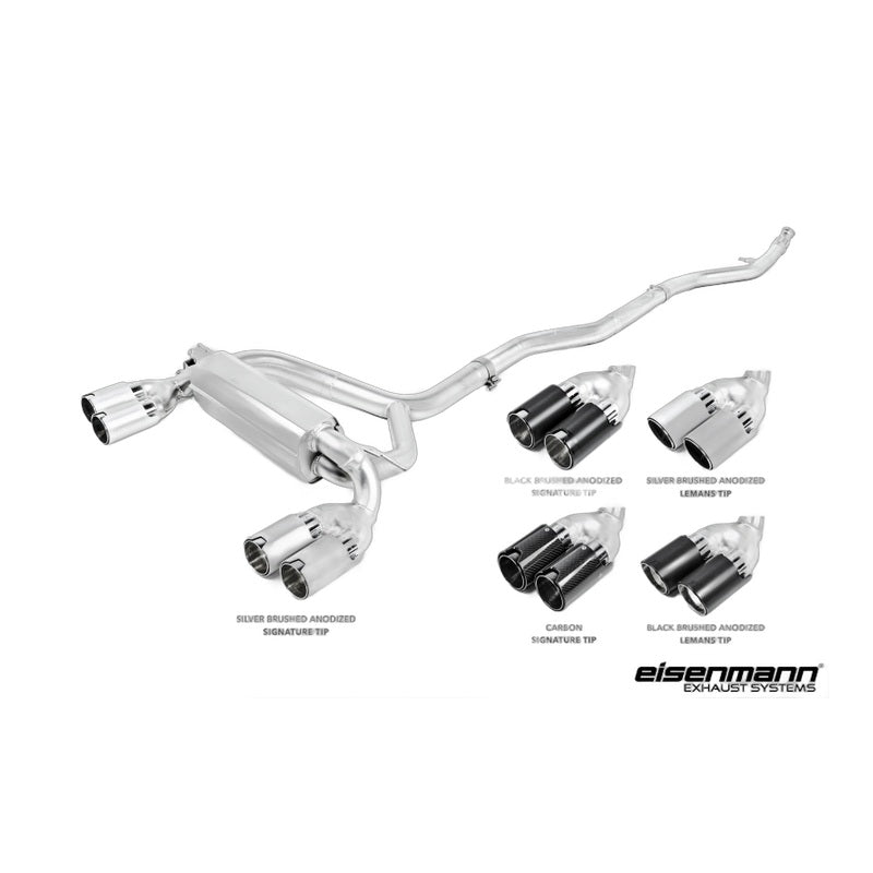 BMW M2 - Eisenmann Duplex Performance Auspuff Anlage ab Kat