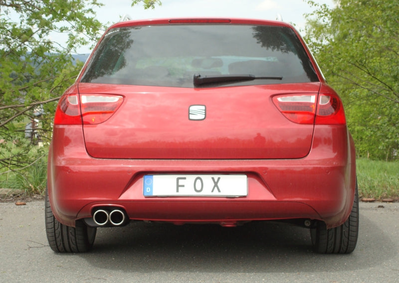 Seat Exeo - Fox Performance Auspuff