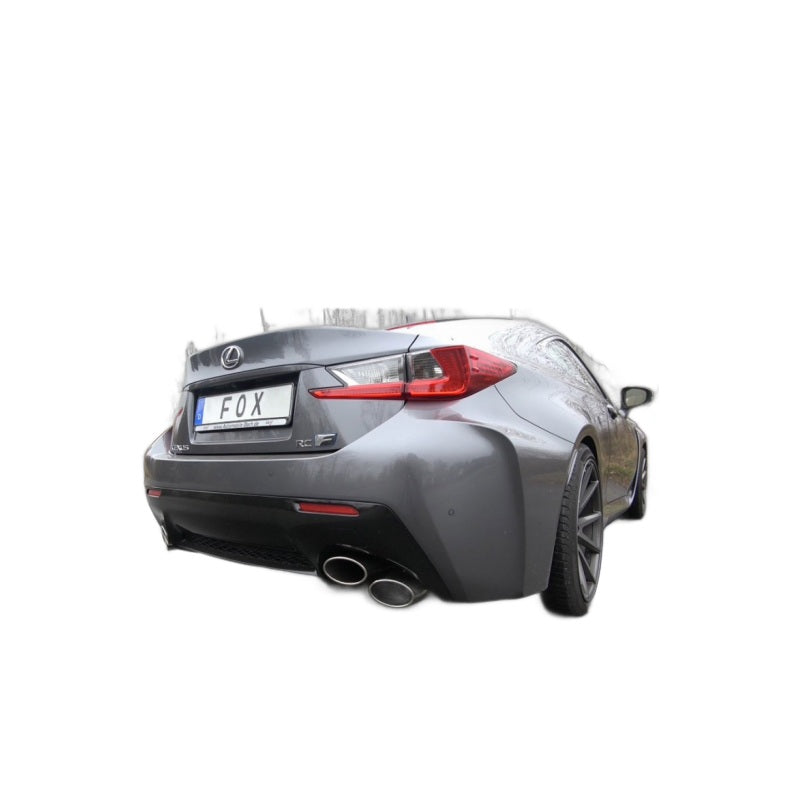 Lexus Rc F - Fox Duplex Performance Auspuff