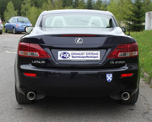 Lexus Is 250C - Fox Duplex Performance Auspuff