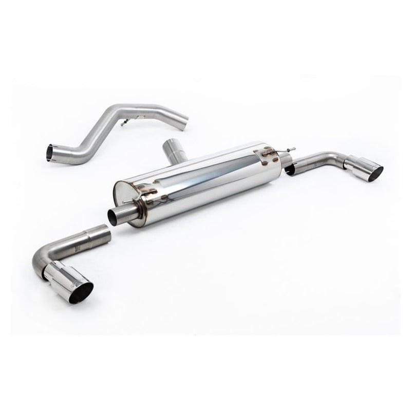 Ineos Grenadier - Milltek Duplex Sport Auspuffanlage ab OPF
