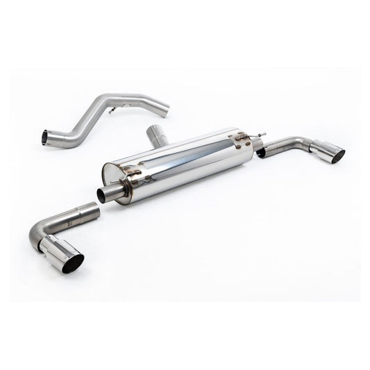 Ineos Grenadier - Milltek Duplex Sport Auspuffanlage ab OPF
