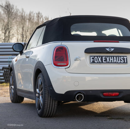 Mini Cooper - Fox Performance Auspuff Anlage ab Kat