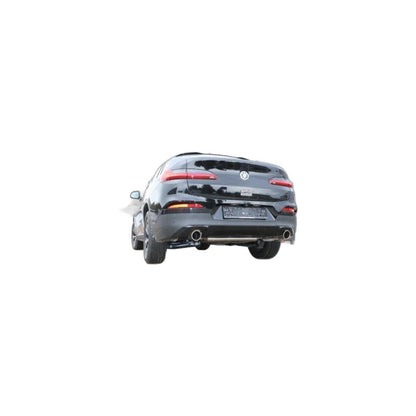 BMW X3 Xdrive20i - Fox Duplex Performance Auspuff