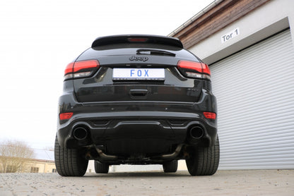 Jeep Grand Cherokee Srt8 - Fox Duplex Performance Auspuff