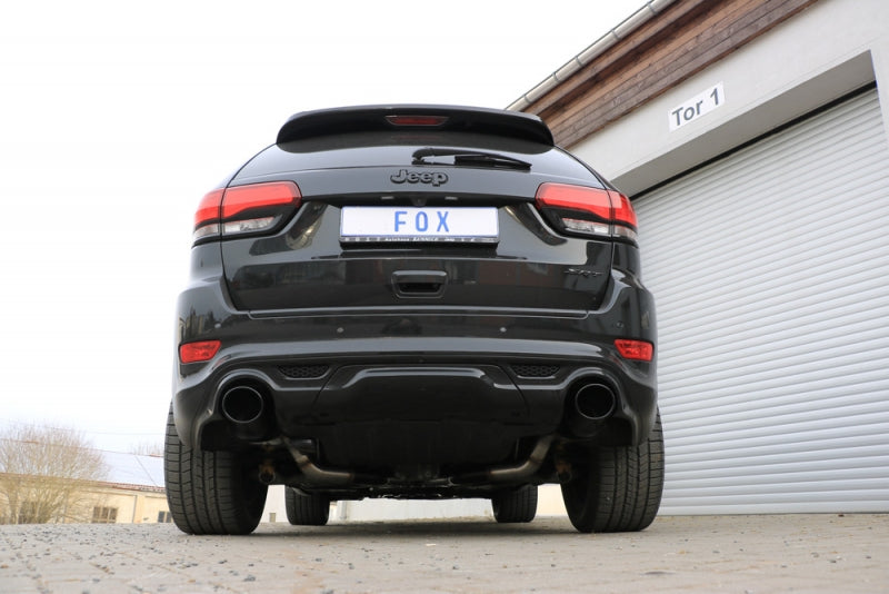 Jeep Grand Cherokee Srt8 - Fox Duplex Performance Auspuff