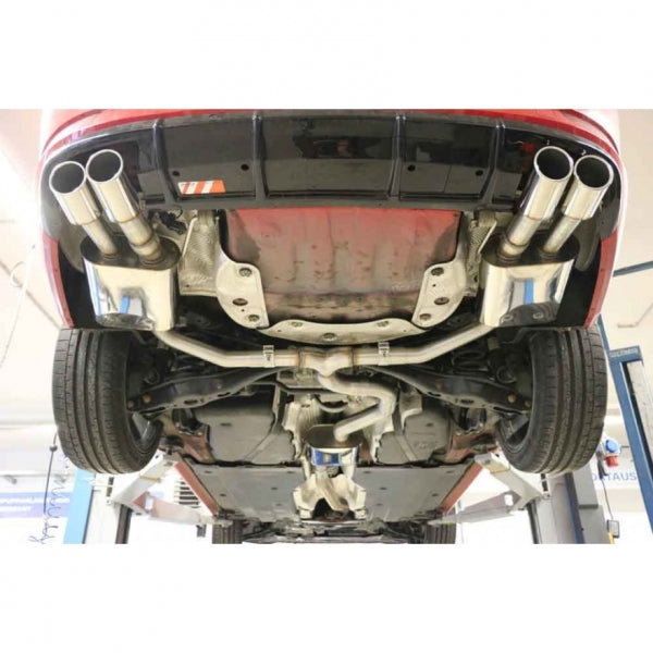 Skoda Superb - Fox Duplex Performance Auspuff