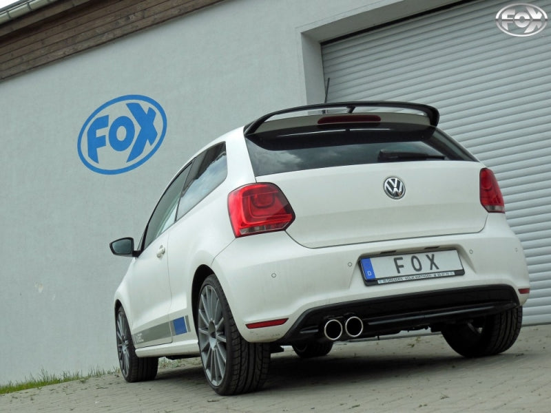 VW Polo Wrc - Fox Performance Auspuff
