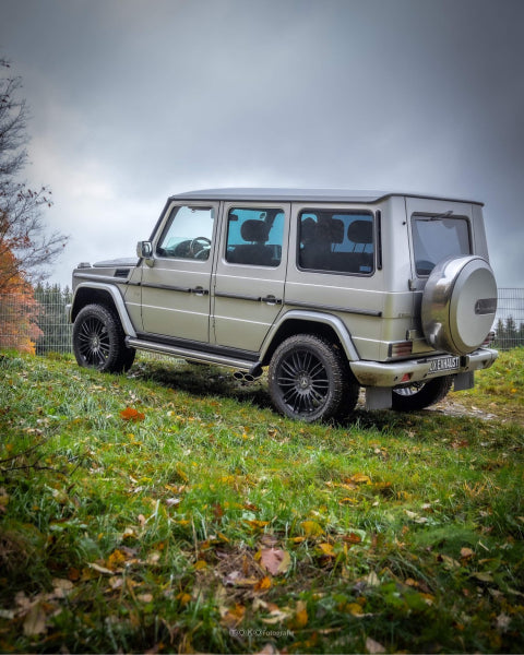 Mercedes G-Klasse - Fox Performance Auspuff Anlage ab Kat