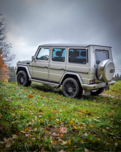 Mercedes G-Klasse - Fox Performance Auspuff Anlage ab Kat