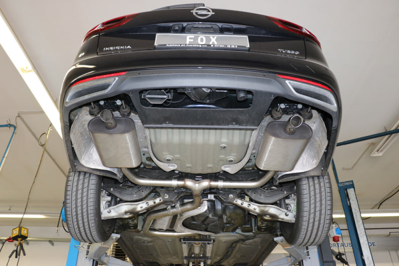 Opel Insignia Sports Tourer - Fox Duplex Performance Auspuff