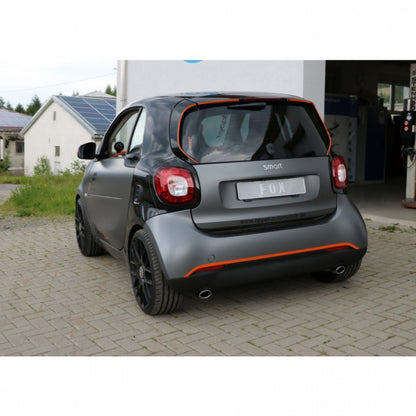 Smart Fortwo - Fox Duplex Performance Auspuff