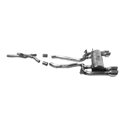 BMW M2 Cs - Bastuck Duplex Performance Auspuff Anlage ab OPF - Bild 1