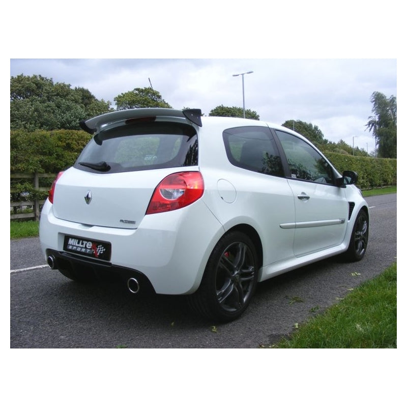 Renault Clio 3 RS Facelift - Milltek Duplex Performance Auspuff Anlage
