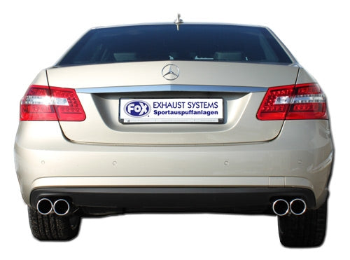 Mercedes E-Klasse - Fox Duplex Performance Auspuff
