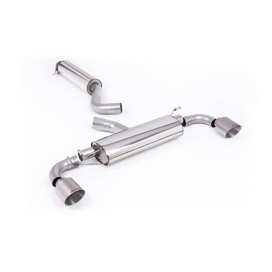 Toyota Yaris GR 2024+ - Milltek Duplex Performance Auspuff Anlage ab OPF