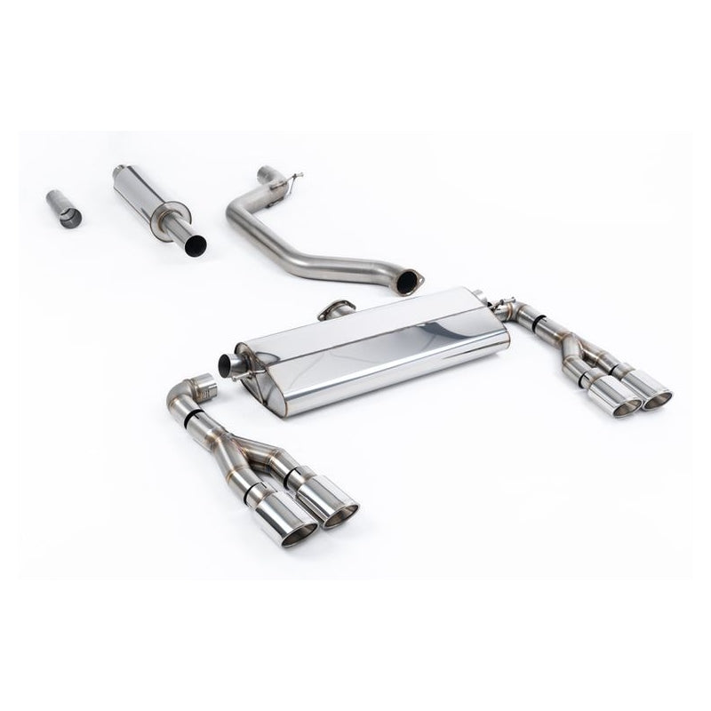 Cupra Leon - Milltek Performance Auspuff Anlage ab OPF