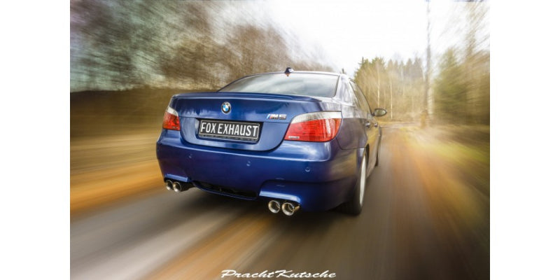 BMW M5 - Fox Duplex Performance Auspuff