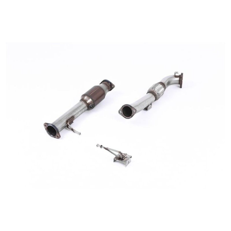 Ford Focus RS - Milltek Downpipe mit Sport Katalysator