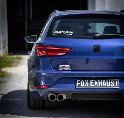 Seat Leon ST - Fox Performance Auspuff