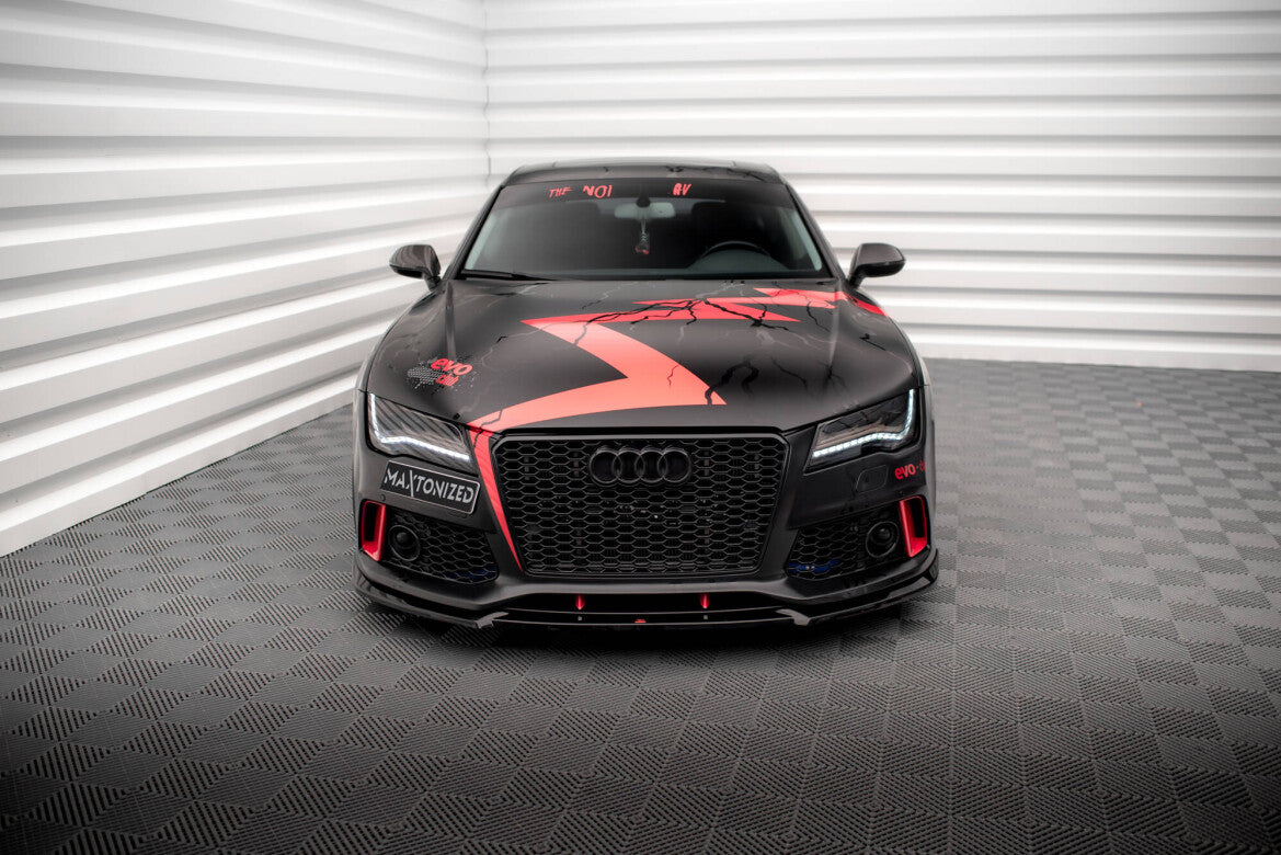 Audi A7 C7 RS7 Optik Frontspoiler - Frontlippe