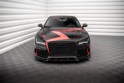 Audi A7 C7 RS7 Optik Frontspoiler - Frontlippe
