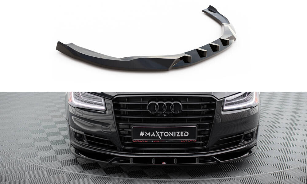 Audi A8 D4 Facelift Frontspoiler - Frontlippe