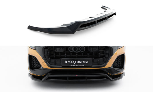 Audi Q8 4M Facelift - Frontspoiler - Frontlippe