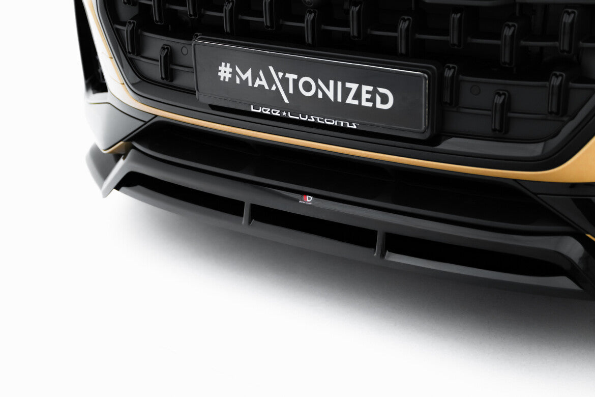 Audi Q8 4M Facelift - Frontspoiler - Frontlippe